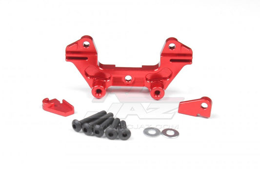 TAMIYA Thunder Dragon / Thunder Shot Metal Front Stabilizer Holder (Red)