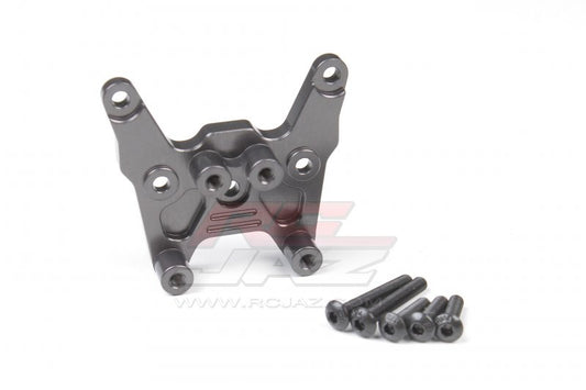 Tamiya Thunder Dragon/ Thunder Shot Aluminium Rear Shock Tower (Gun Metal)