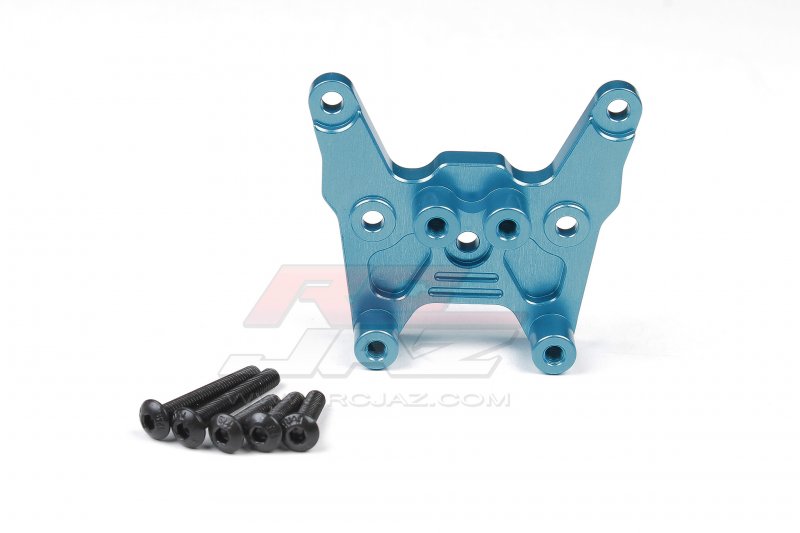 Tamiya Thunder Dragon/ Thunder Shot Aluminium Rear Shock Tower (Blue)
