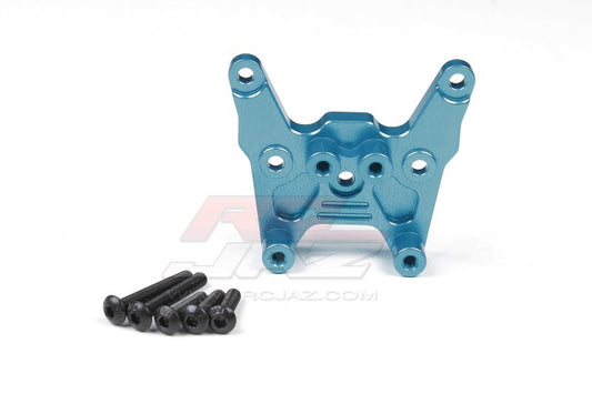 Tamiya Thunder Dragon/ Thunder Shot Aluminium Rear Shock Tower (Blue)