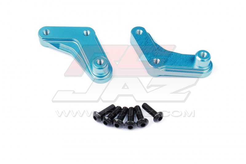 Tamiya Thunder Dragon/ Thunder Shot Aluminium Front Damper Stay (Blue)