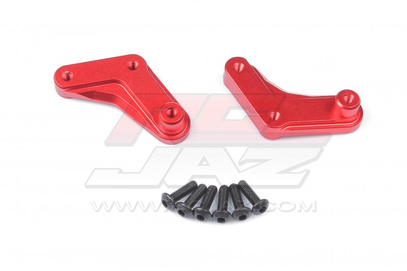 Tamiya Thunder Dragon/ Thunder Shot Aluminium Front Damper Stay (Red)