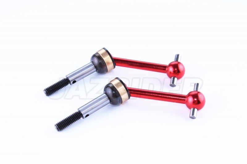 Tamiya TT-02 Aluminium Universal Swing Shaft Set (Red)