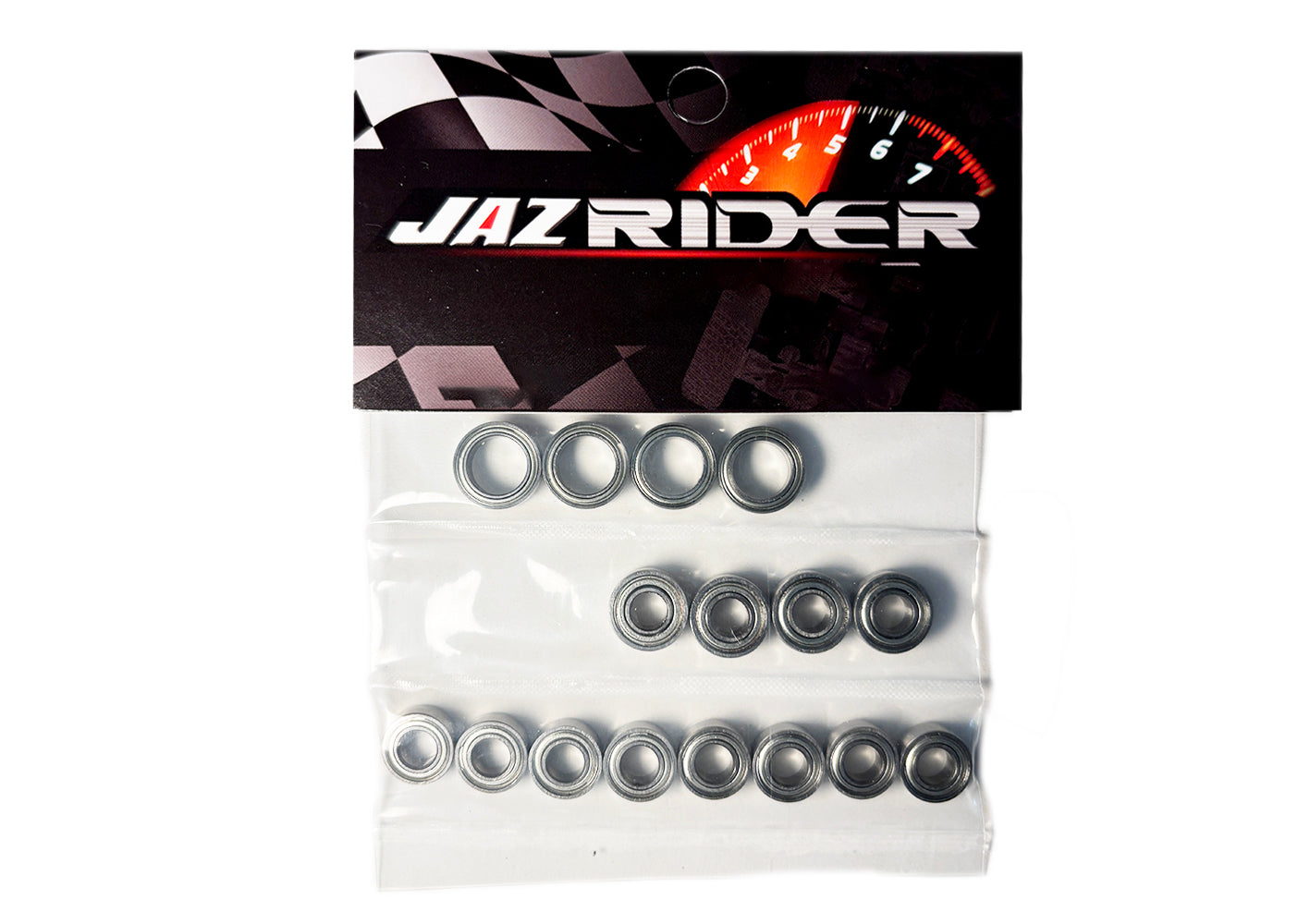 TAMIYA TT-02 CHASSIS Metal Shielded RC Ball Bearing Set - Jazrider