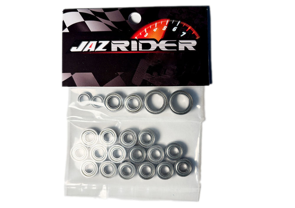 Tamiya CC-02 Chassis Metal Shielded RC Ball Bearing Set Complete 22pcs