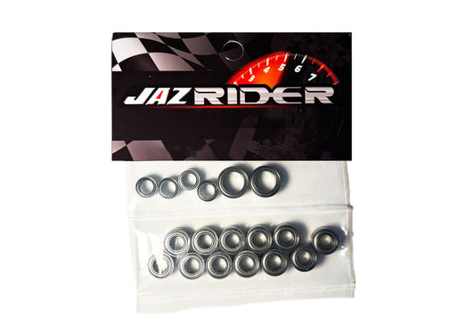 Tamiya MB-01 Chassis Metal Shielded Ball Bearing Set (18pcs)