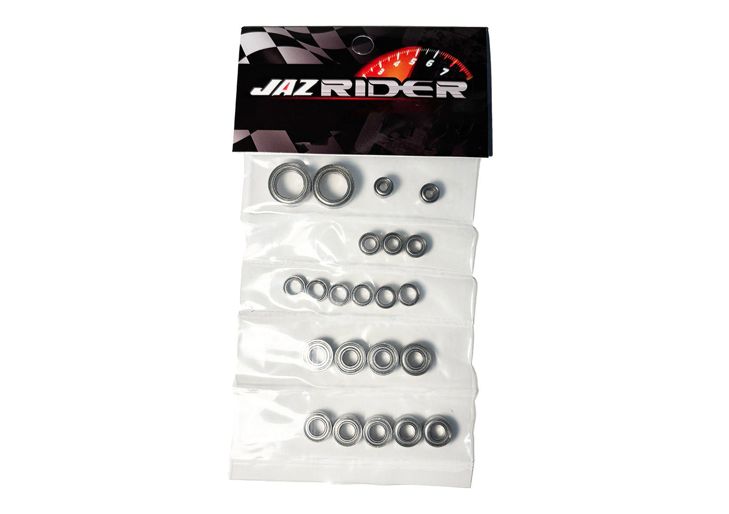 Tamiya 58719 BBX BB-01 Chassis Metal Shielded Ball Bearing Set (22pcs)