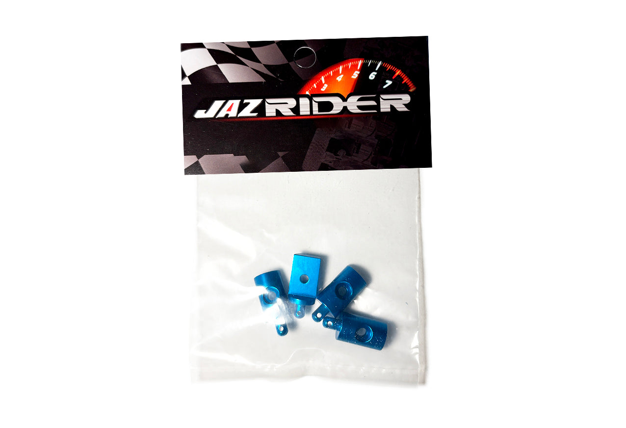 Tamiya Lunch Box (Blue) Aluminium Body Mount (4pcs)