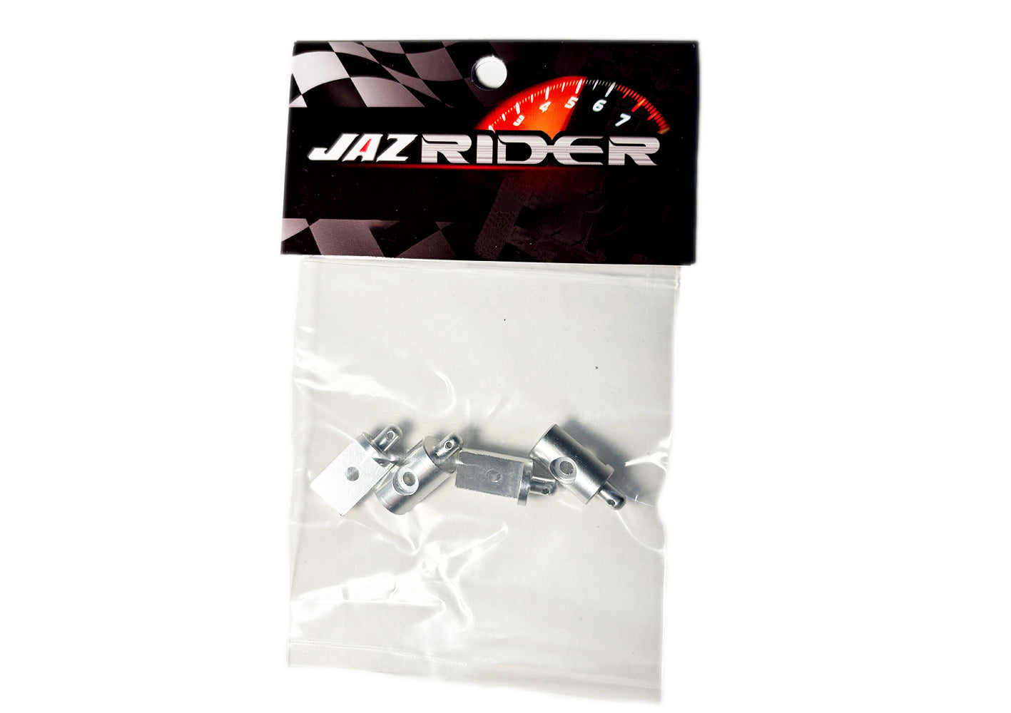 Tamiya Lunch Box (Silver) Aluminium Body Mount (4pcs)