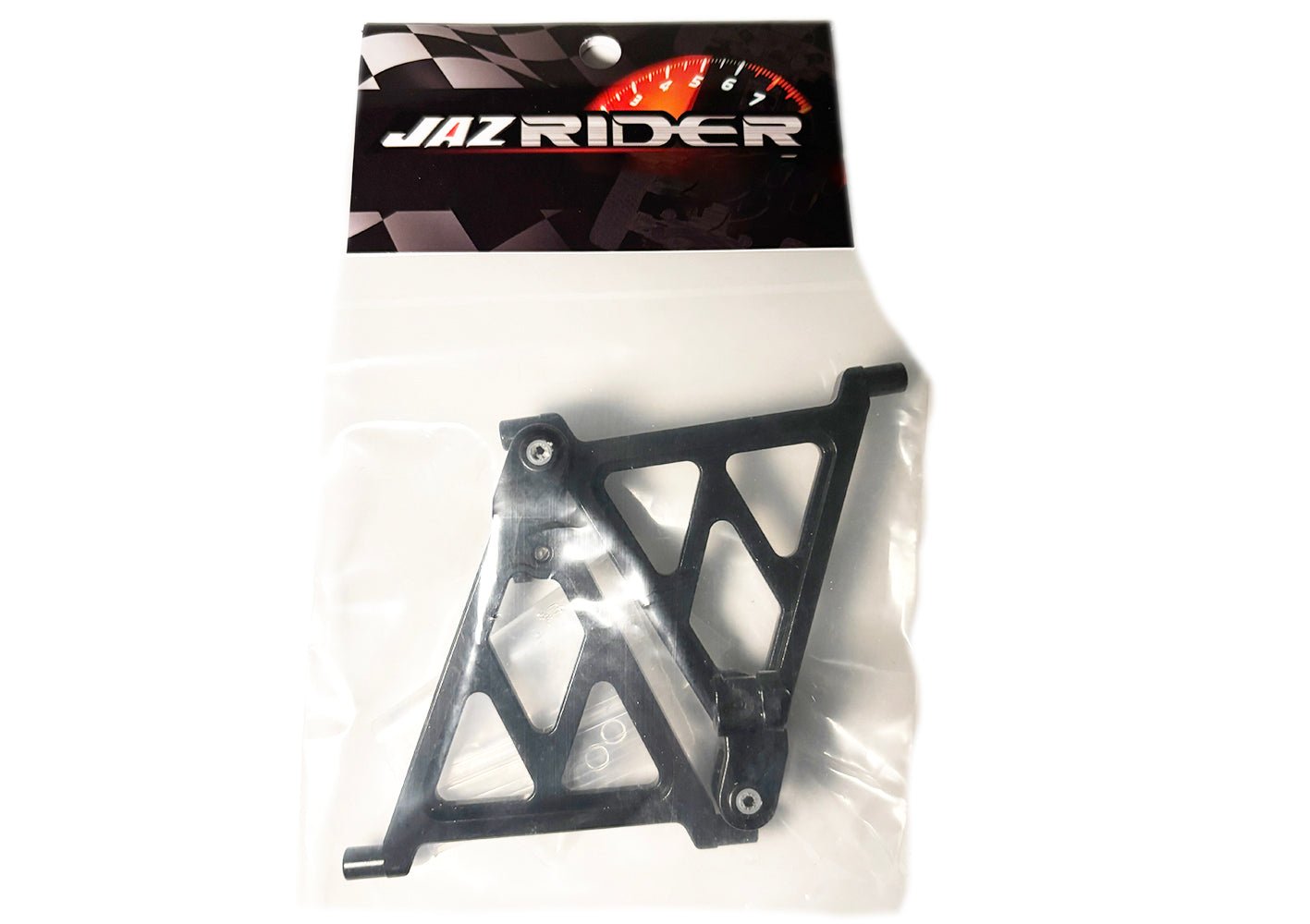 Tamiya CW-01 / The Hornet / Grasshopper Aluminium Front Lower Arm w/Spring Mount (Black)