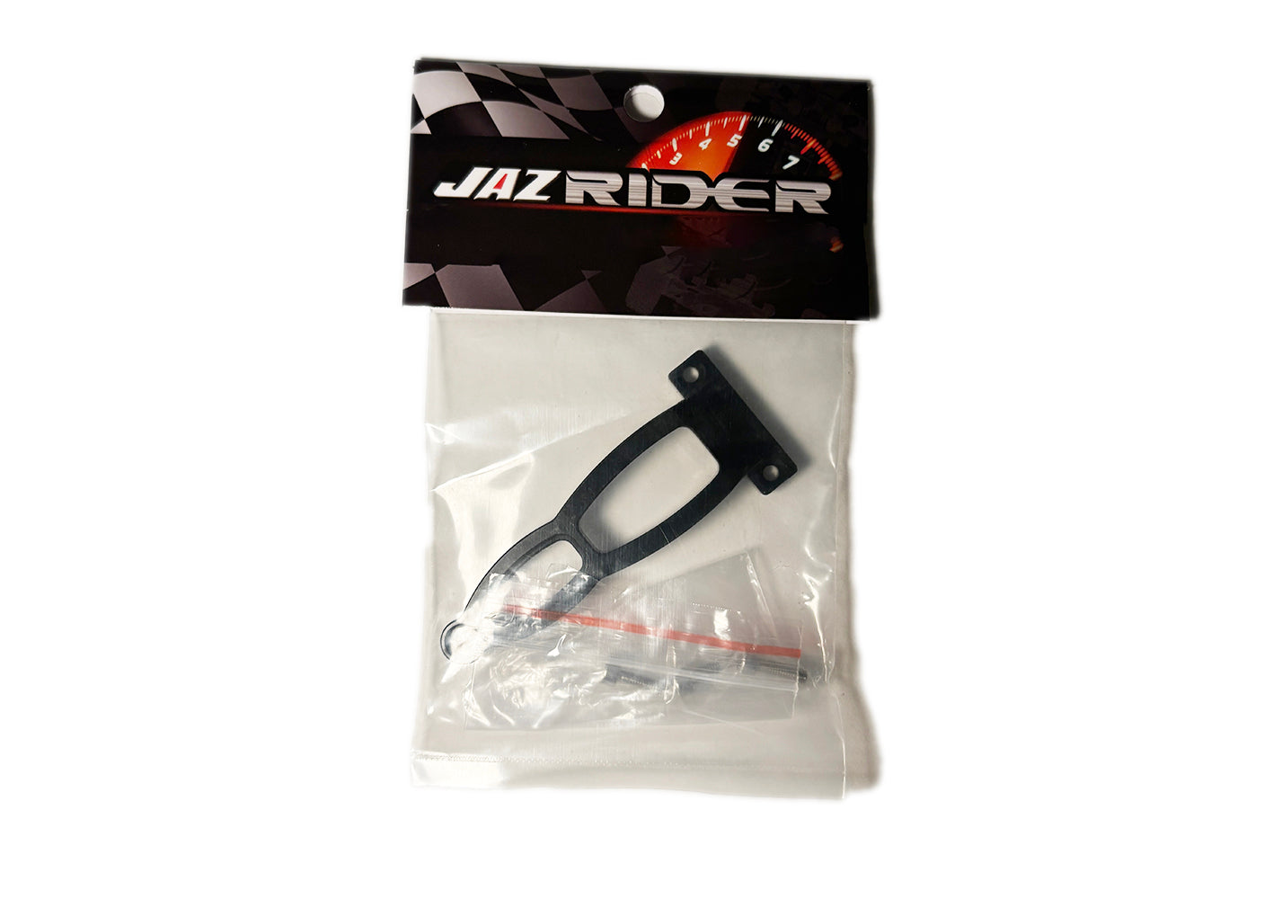 Tamiya CW-01 Lunch box / The Hornet / Grasshopper Aluminium Front Arm Bulk (Black)