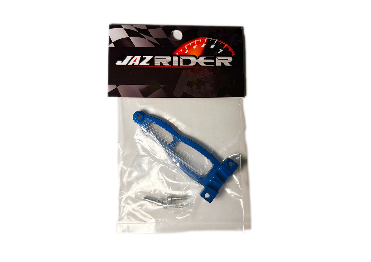 Tamiya CW-01 Lunch box/ The Hornet / Grasshopper Aluminium Front Arm Bulk (Blue)