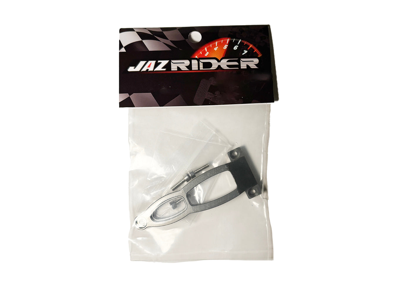 Tamiya CW-01 Lunch box/ The Hornet / Grasshopper Aluminium Front Arm Bulk (Gun Metal)