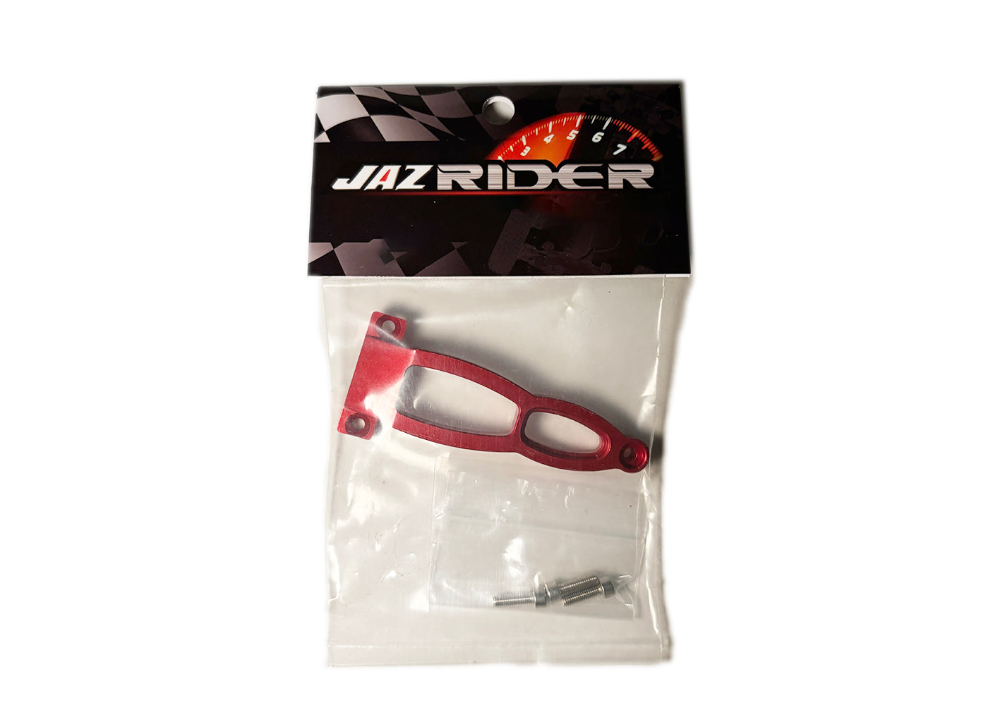 Tamiya CW-01 Lunch box / The Hornet / Grasshopper Aluminium Front Arm Bulk (Red)