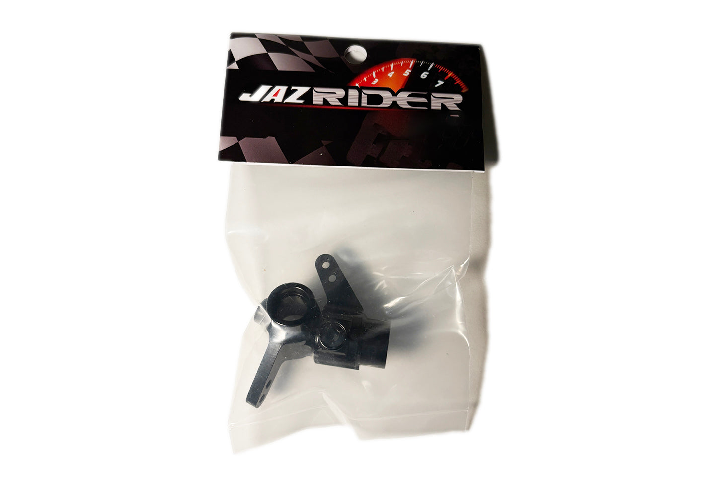 Tamiya TA01 / TA02W / DF01 / Hotshot Aluminium Front Upright Knuckle Arms (Black)