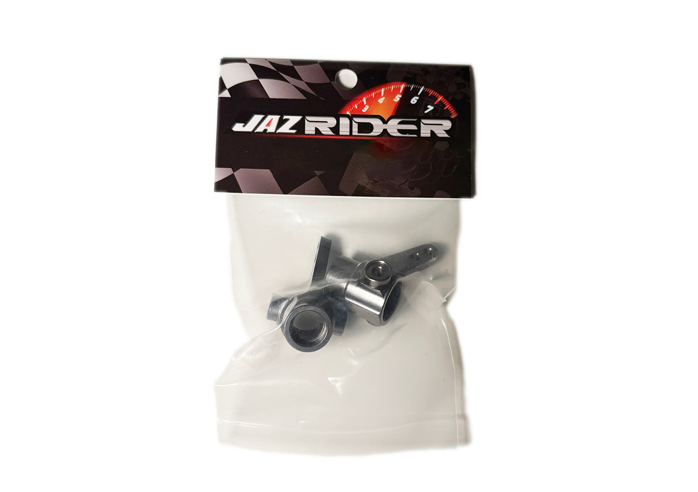 Tamiya TA01 / TA02W / DF01 / Hotshot Aluminium Front Upright Knuckle Arms (Gun Metal)