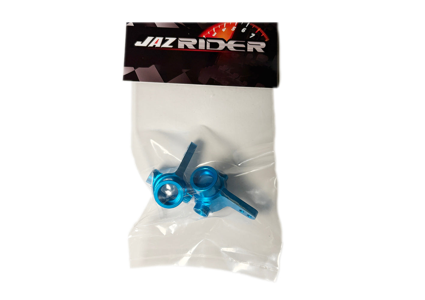 Tamiya TA01 / TA02W / DF01 / Hotshot Aluminium Front Upright Knuckle Arms (Light Blue)