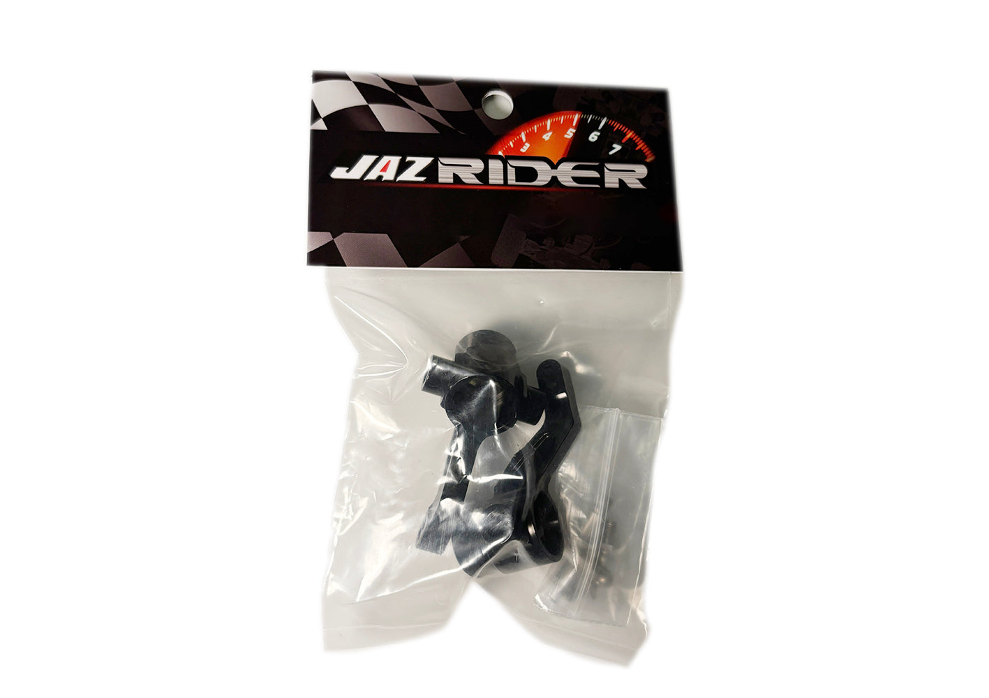 Tamiya Thunder shot/ Thunder Dragon/ Fire Dragon/ Terra Scorcher Aluminium Front Knuckle Arm (Black)