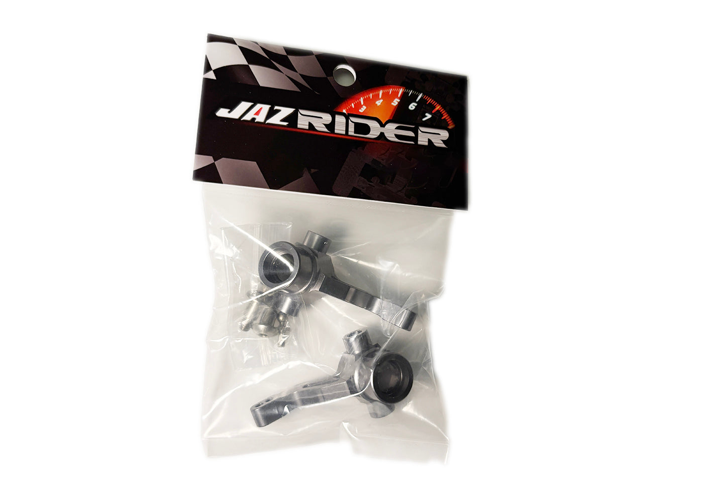 Tamiya Thunder shot/ Thunder Dragon/ Fire Dragon/ Terra Scorcher Aluminium Front Knuckle Arm (Gun Metal)