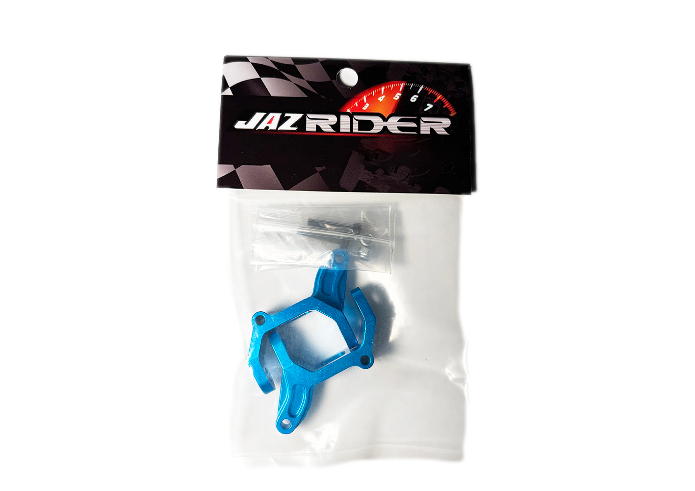 Tamiya Thunder shot/ Thunder Dragon/ Fire Dragon/ Terra Scorcher Aluminium Front C-Hub (Blue)