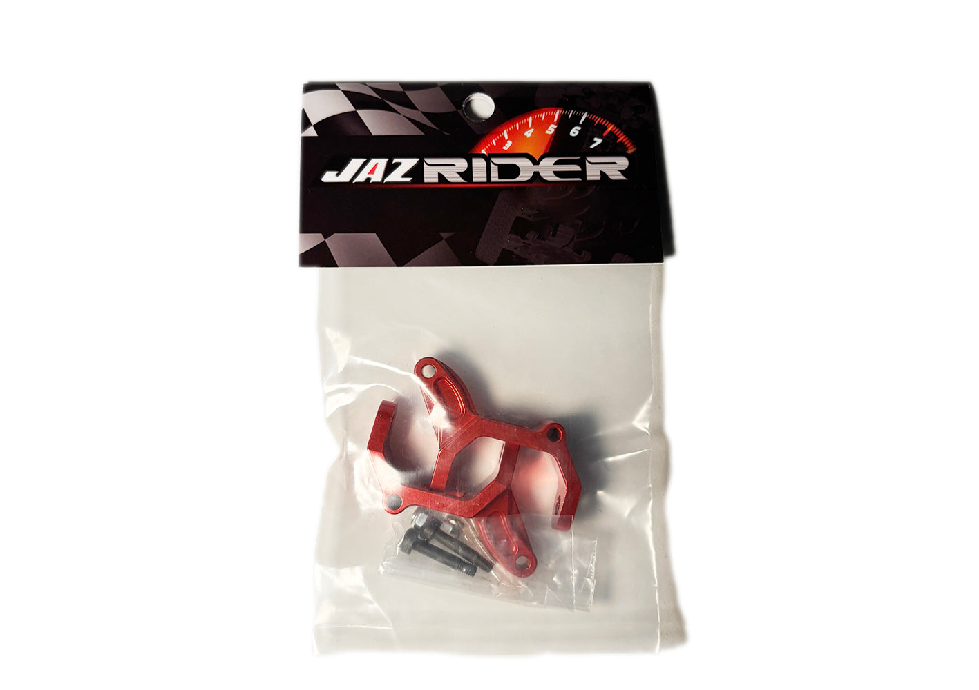 Tamiya Thunder shot/ Thunder Dragon/ Fire Dragon/ Terra Scorcher Aluminium Front C-Hub (Red)