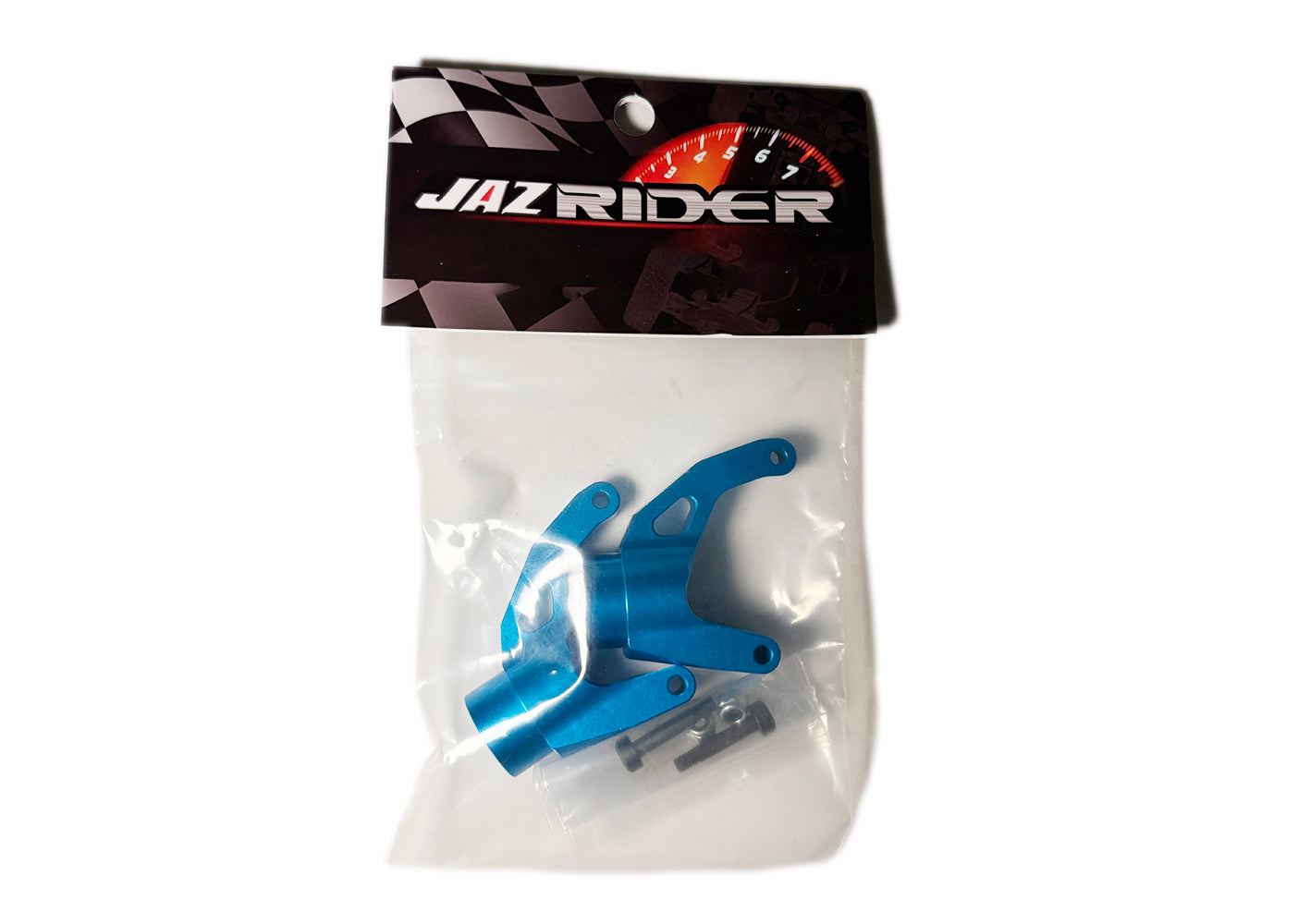 Tamiya Thunder shot/ Thunder Dragon/ Fire Dragon/ Terra Scorcher Aluminium Rear Hub (Blue)