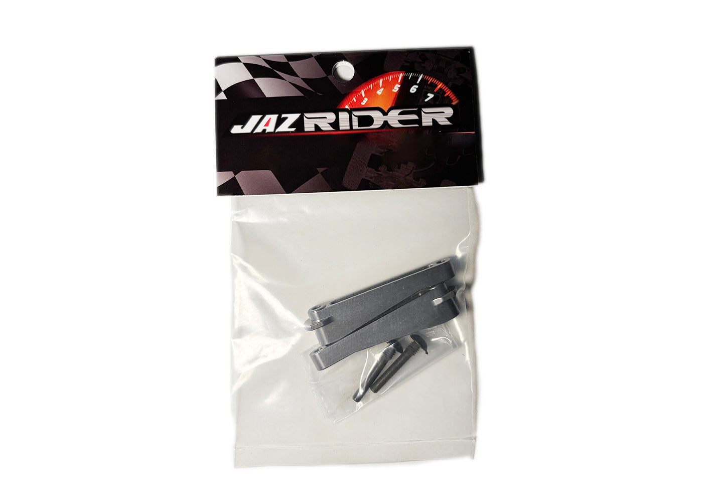 Tamiya Thunder shot/ Thunder Dragon/ Fire Dragon Aluminium Front/Rear Upper Arms (2pcs,Gun Metal)