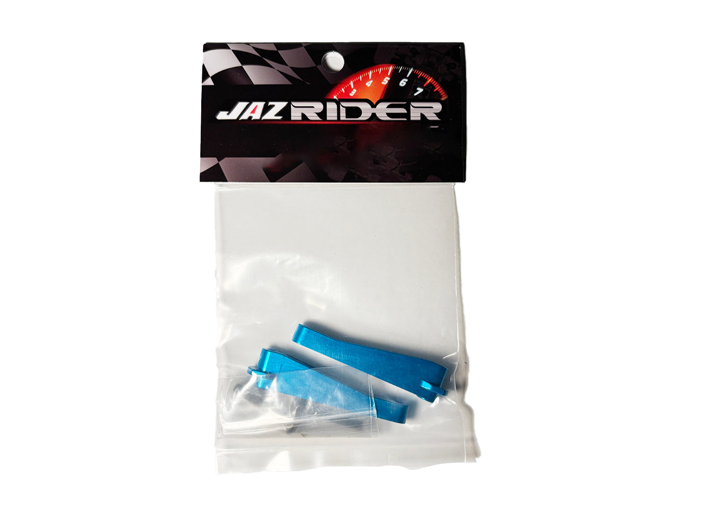 Tamiya Thunder shot/ Thunder Dragon/ Fire Dragon Aluminium Front/Rear Upper Arms (2pcs,Blue)