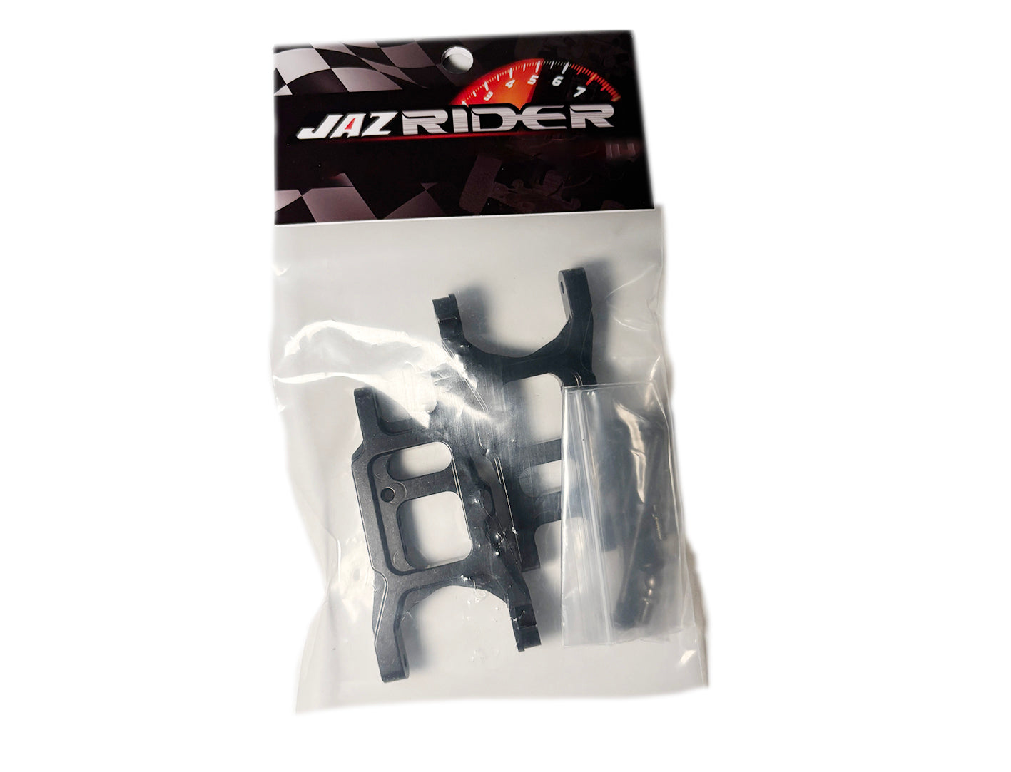 Tamiya Thunder shot/ Thunder Dragon/ Fire Dragon/ Terra Scorcher Aluminium Front/Rear Lower Suspension Arms (2pcs,Black)