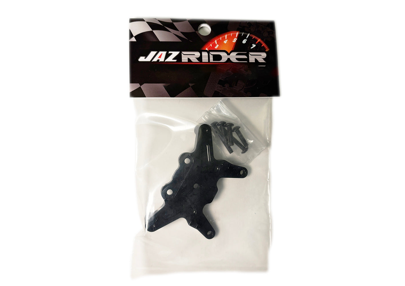 Tamiya Fire Dragon/ Terra Scorcher Aluminium Rear Shock Tower (Black)