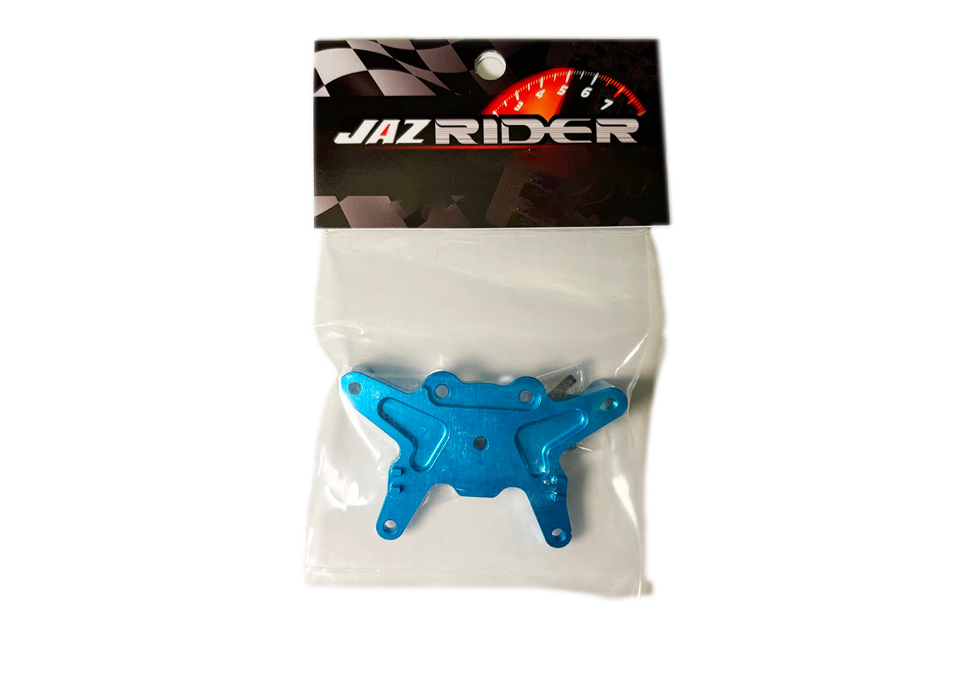 Tamiya Fire Dragon/ Terra Scorcher Aluminium Rear Shock Tower (Blue)