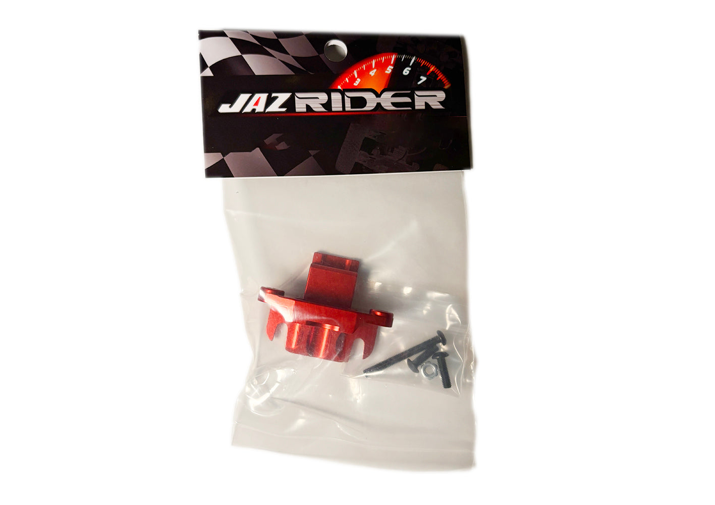 Tamiya Thunder shot/ Thunder Dragon/ Fire Dragon/ Terra Scorcher Aluminium Front Suspension Arm Mount/Gearbox Support (A5 Part) (Red)