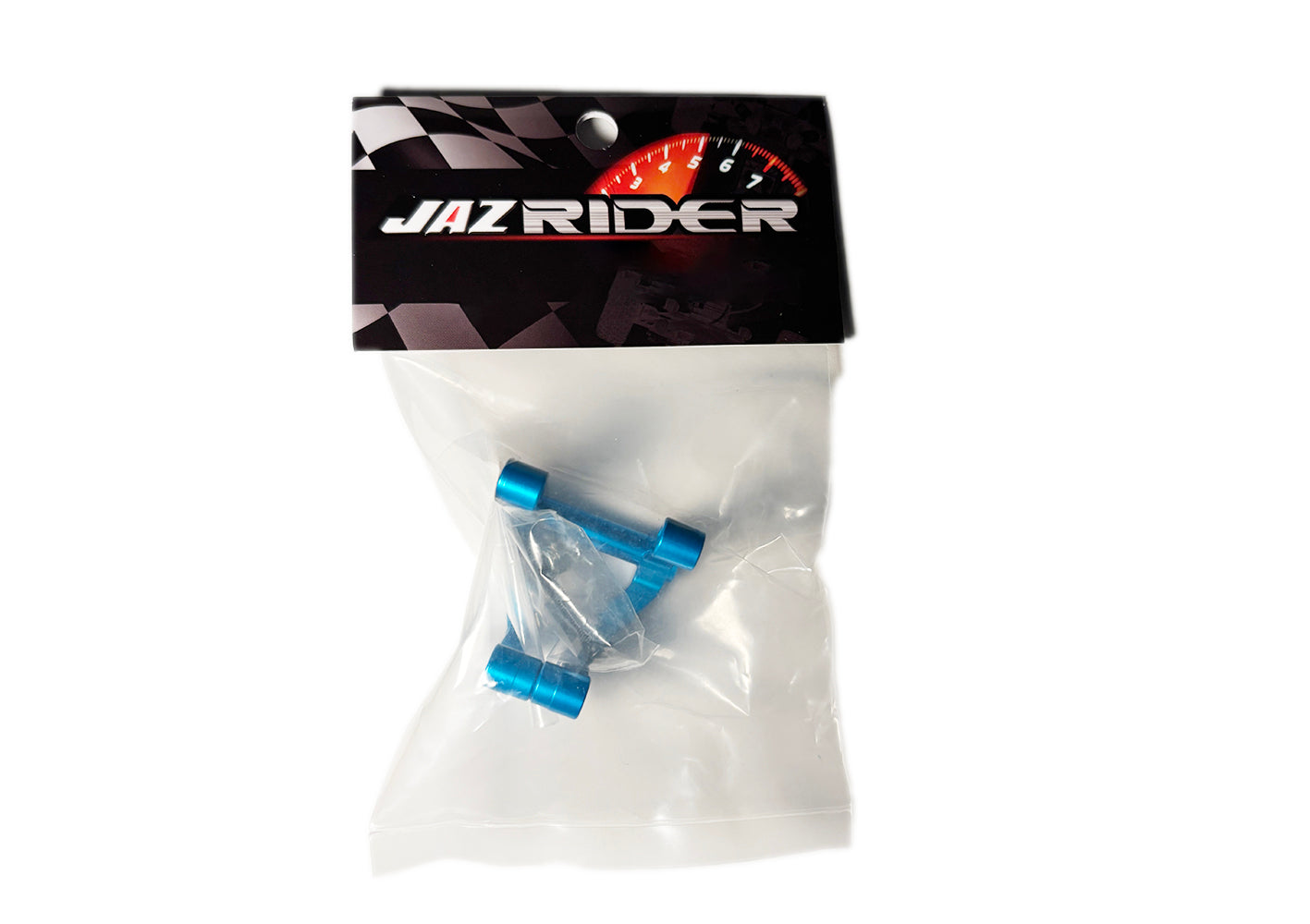 Tamiya Thunder shot/ Thunder Dragon/ Fire Dragon/ Terra Scorcher Aluminium Rear Guard (Blue)
