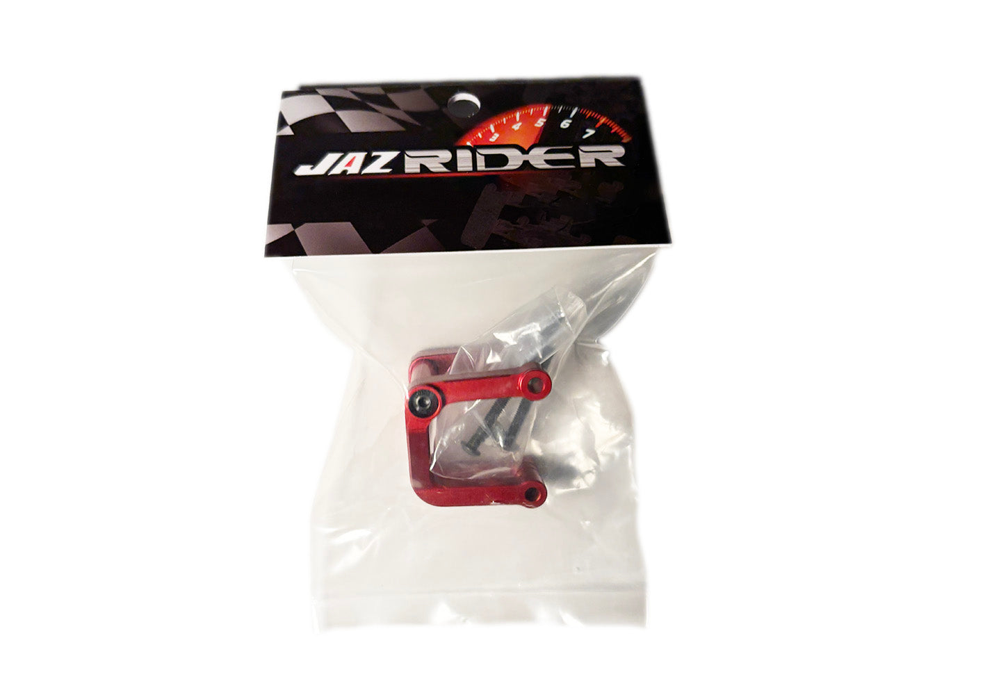 Tamiya Thunder shot/ Thunder Dragon/ Fire Dragon/ Terra Scorcher Aluminium Rear Guard (Red)