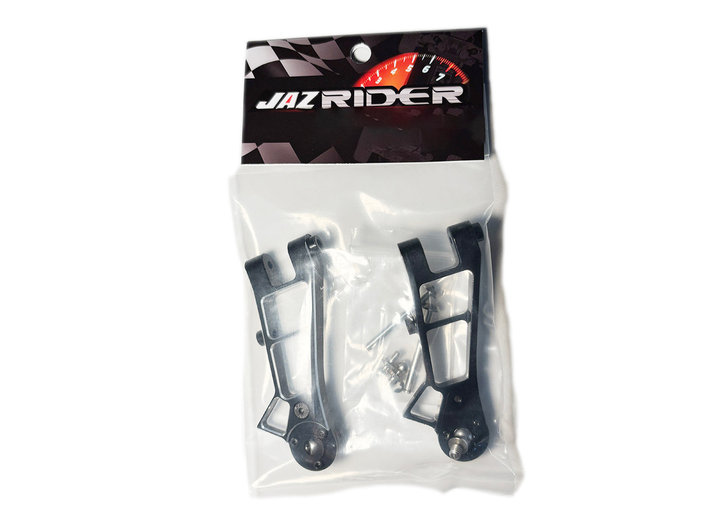 Tamiya Hotshot, Hotshot II/2, Super Hotshot, Boomerang 4WD Aluminium Front Upper Suspension Arms (Black)