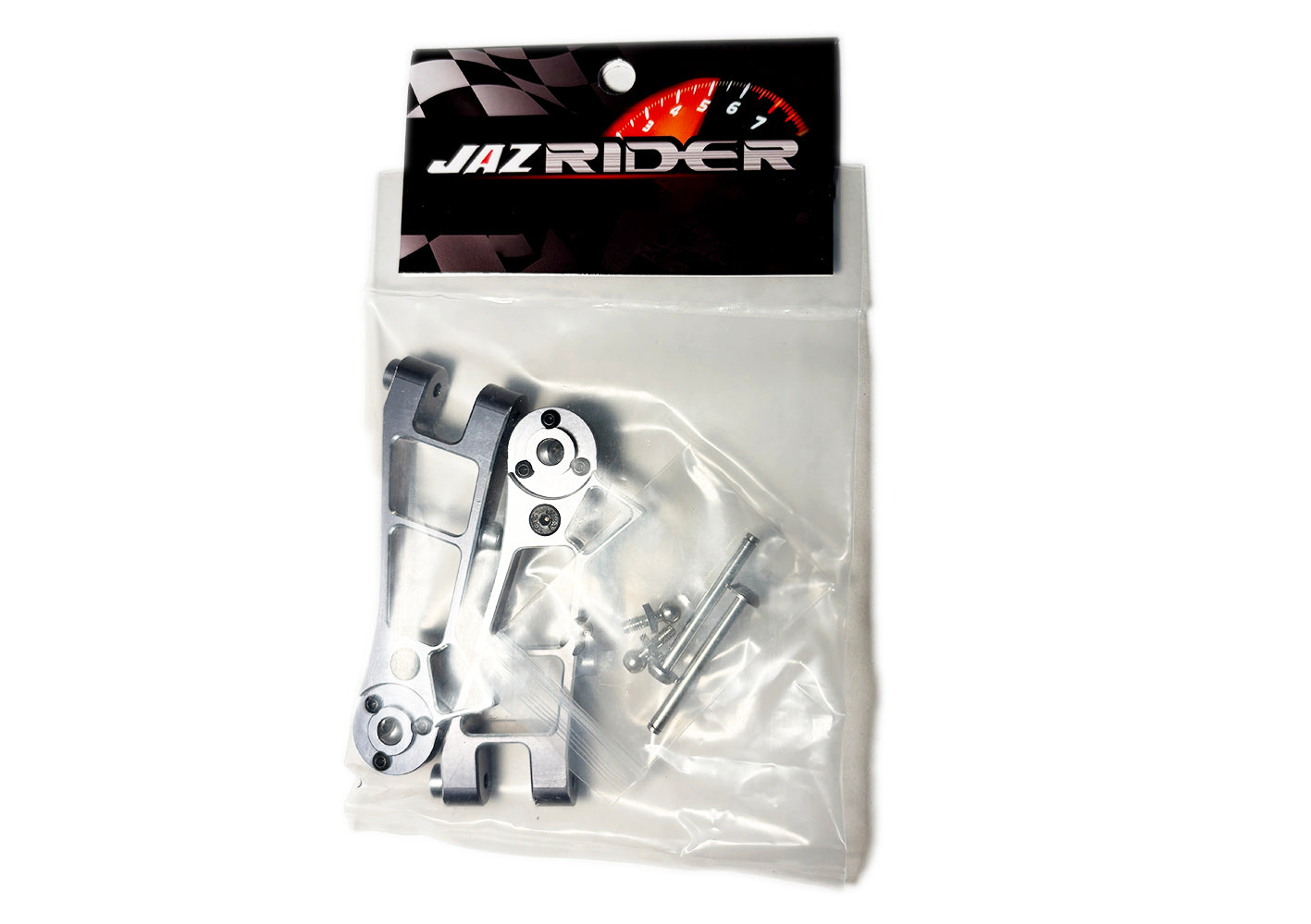 Tamiya Hotshot, Hotshot II/2, Super Hotshot, Boomerang 4WD Aluminium Front Upper Suspension Arms (Gun Metal)