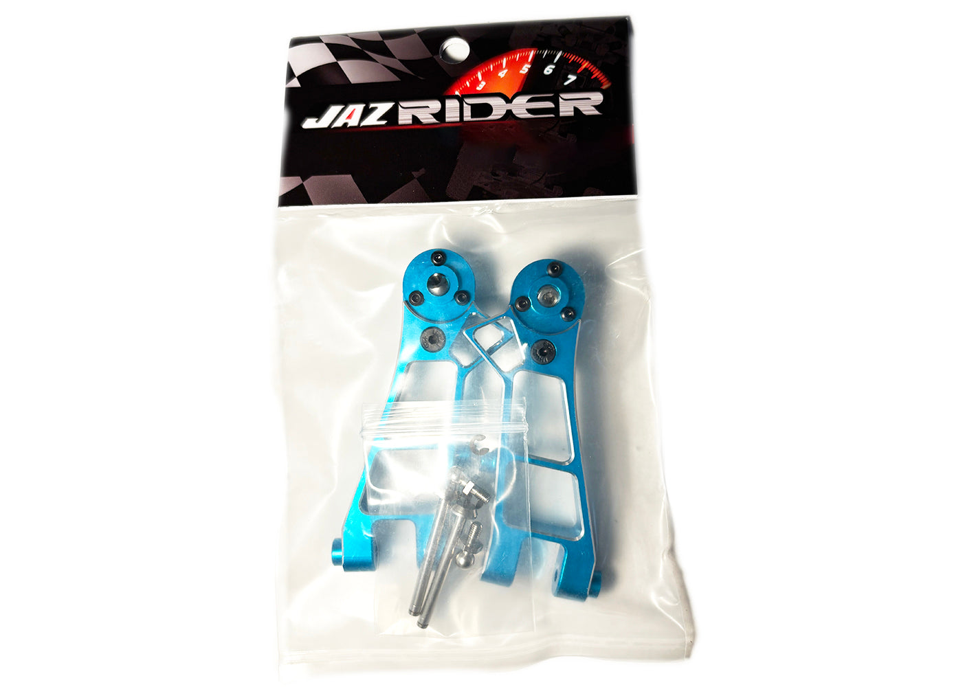 Tamiya Hotshot, Hotshot II/2, Super Hotshot, Boomerang 4WD Aluminium Front Upper Suspension Arms (Blue)