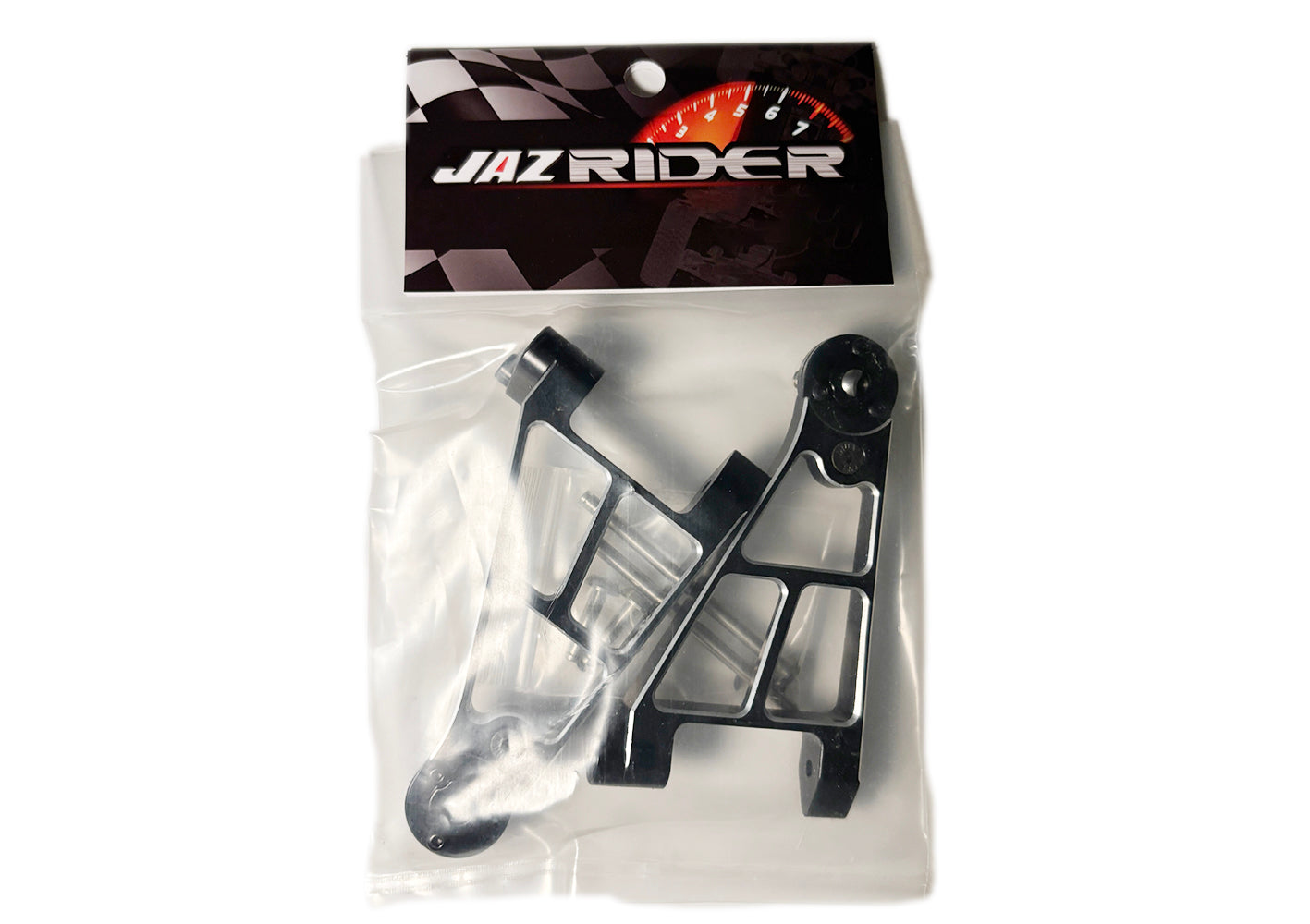 Tamiya Hotshot, Hotshot II/2, Boomerang 4WD Aluminium Front Lower Suspension Arms (Black)