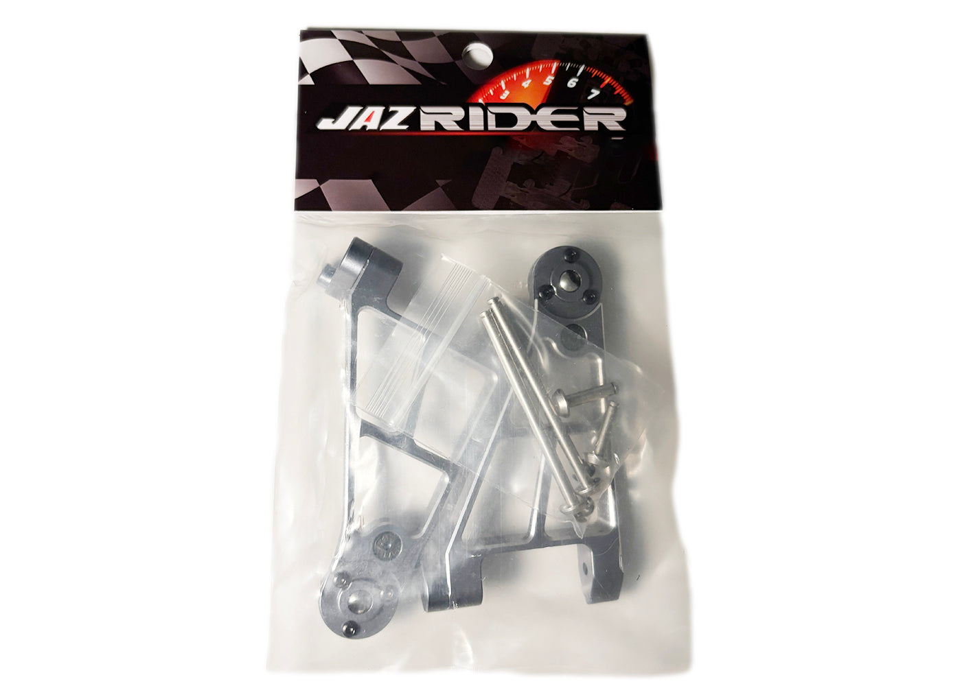 Tamiya Hotshot, Hotshot II/2, Boomerang 4WD Aluminium Front Lower Suspension Arms (Gun Metal)