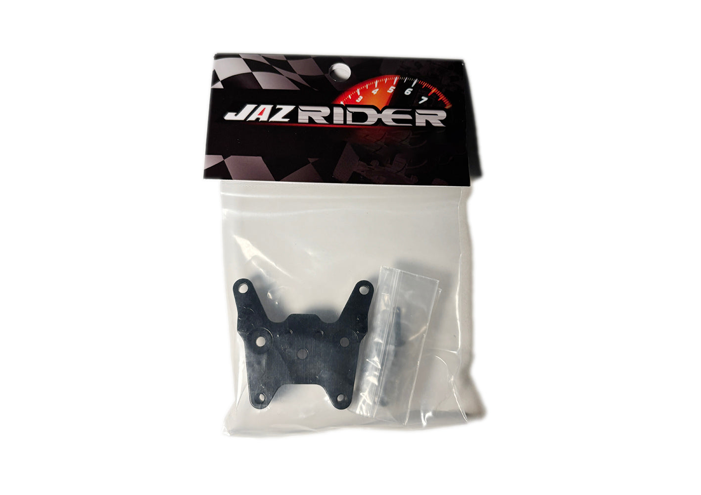 Tamiya Thunder Dragon/ Thunder Shot Aluminium Rear Shock Tower (Black)