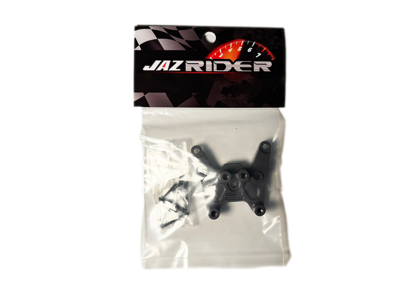 Tamiya Thunder Dragon/ Thunder Shot Aluminium Rear Shock Tower (Gun Metal)