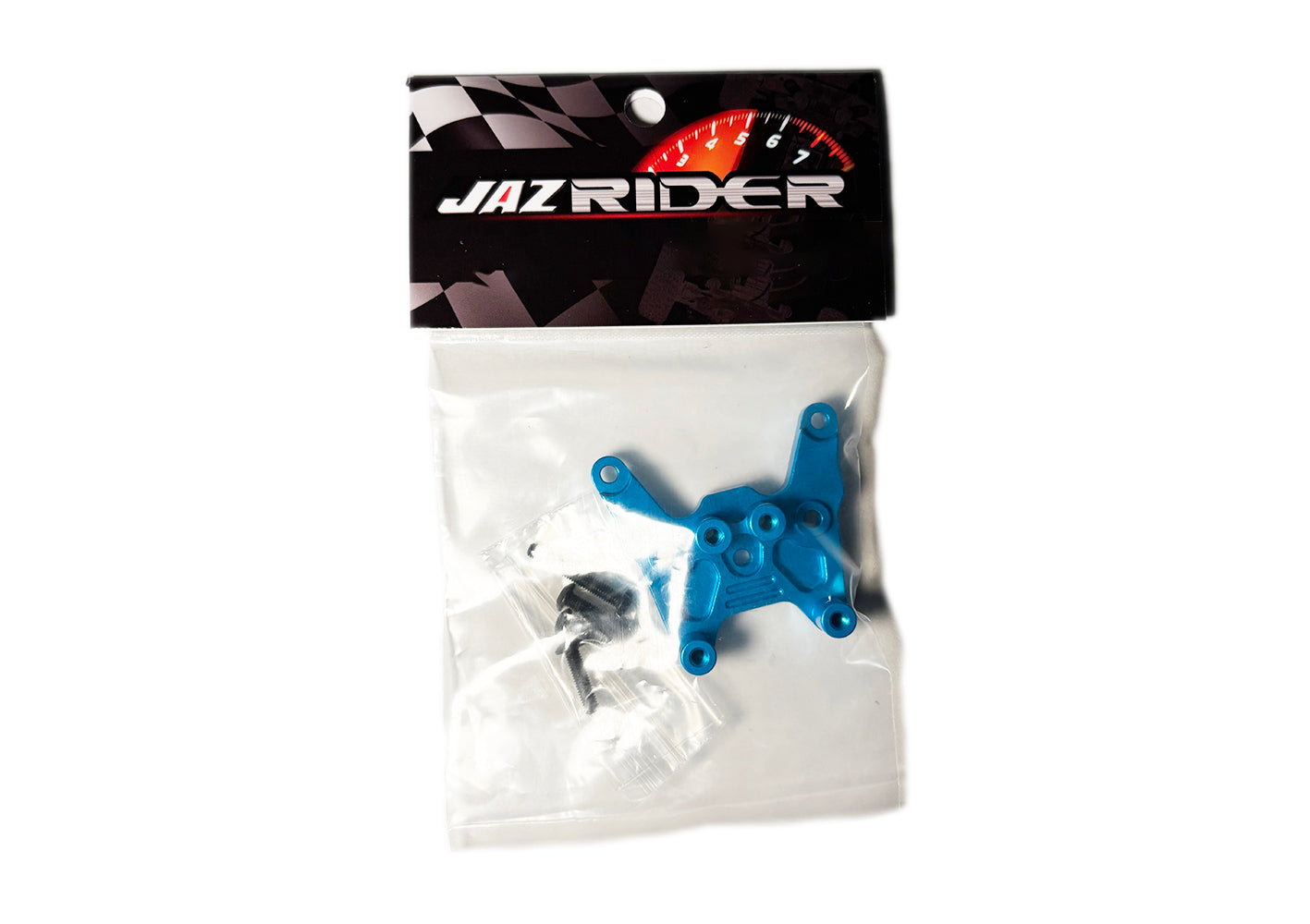 Tamiya Thunder Dragon/ Thunder Shot Aluminium Rear Shock Tower (Blue)