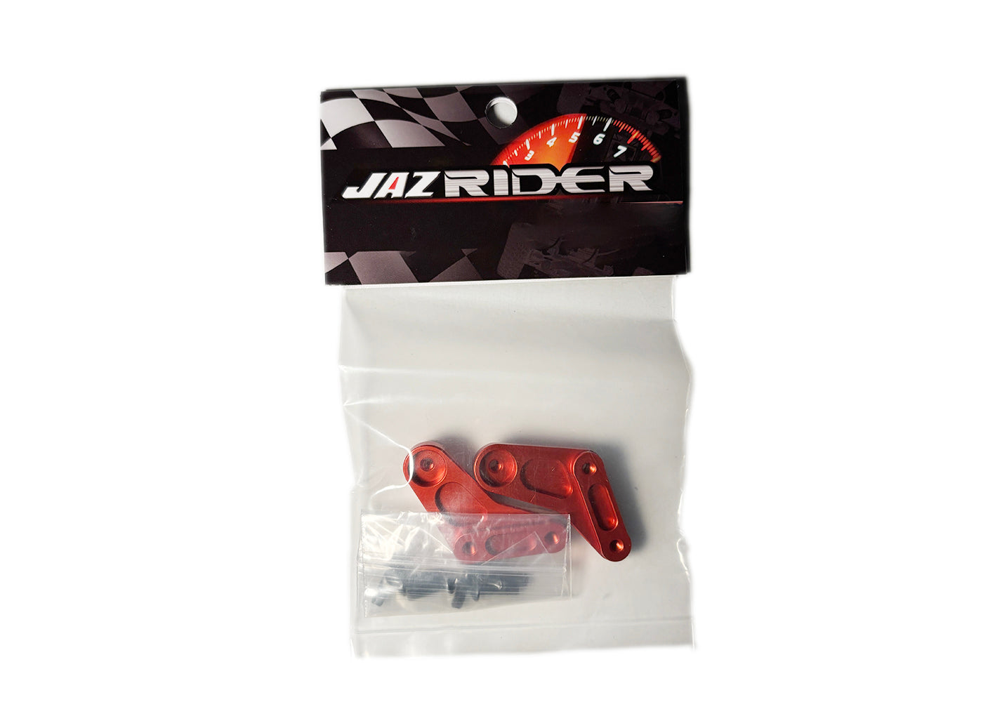 Tamiya Thunder Dragon/ Thunder Shot Aluminium Front Damper Stay (Red)