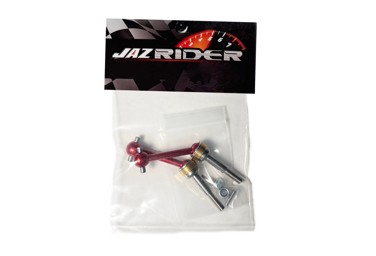 Tamiya TT-02 Aluminium Universal Swing Shaft Set (Red)