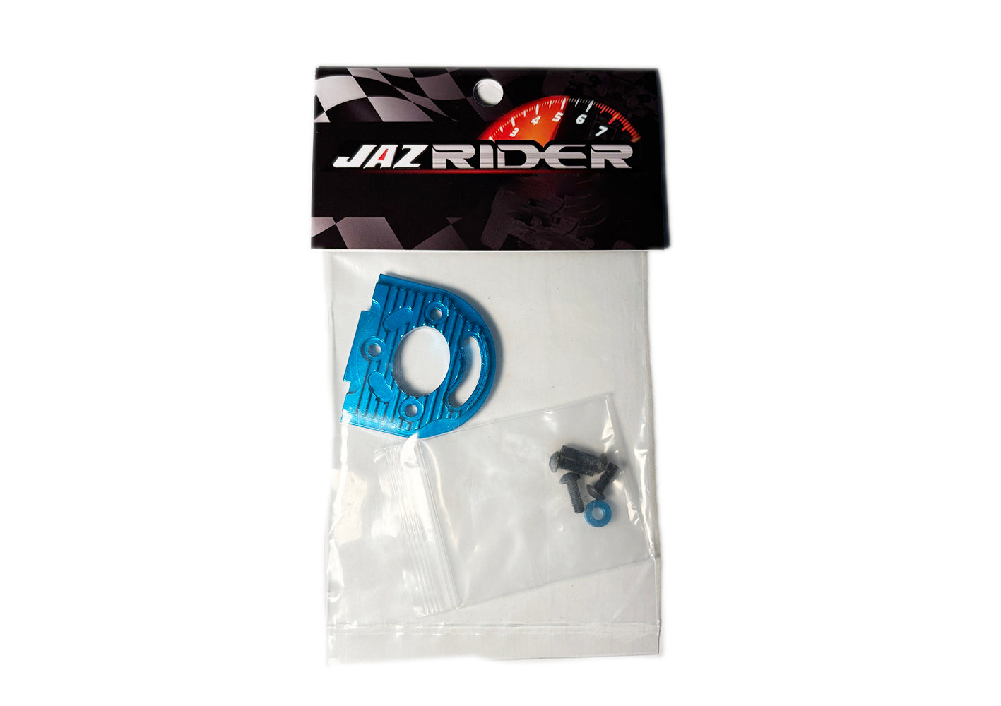 Tamiya TT-02 Aluminium Adjustable Motor Mount Plate (Blue)