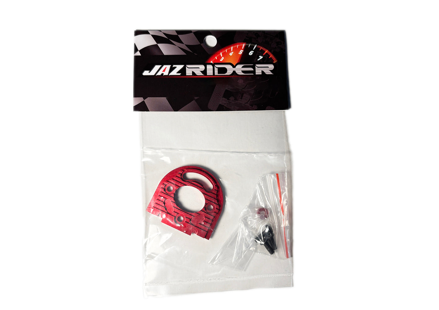 Tamiya TT-02 Aluminium Motor Mount Plate (Red)